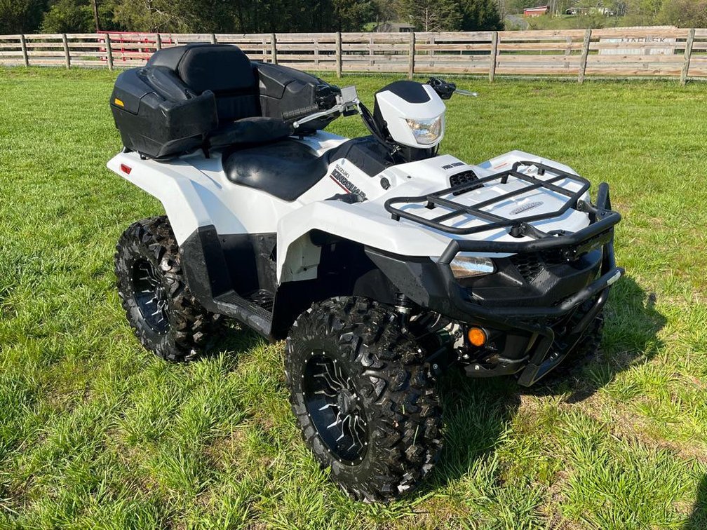 2020 Suzuki KINGQUAD 500 AXI Four Wheeler *See Video 