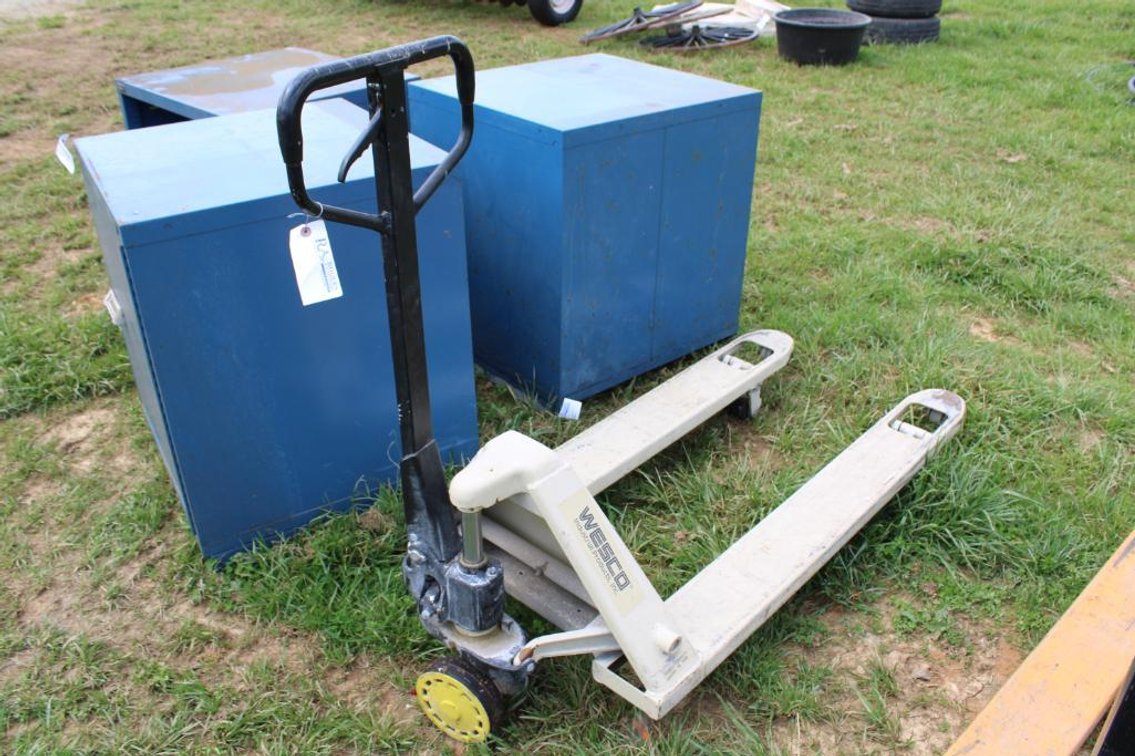 Wesco Pallet Jack