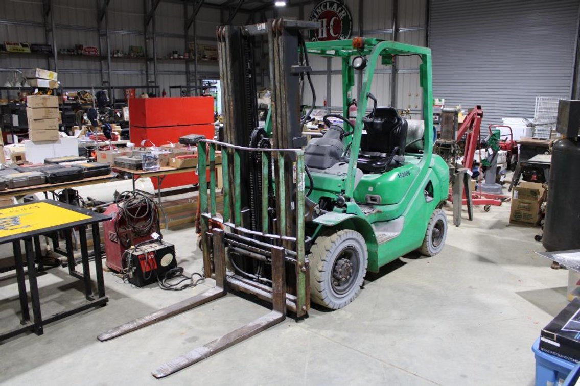 Komatsu Forklift *See Video 