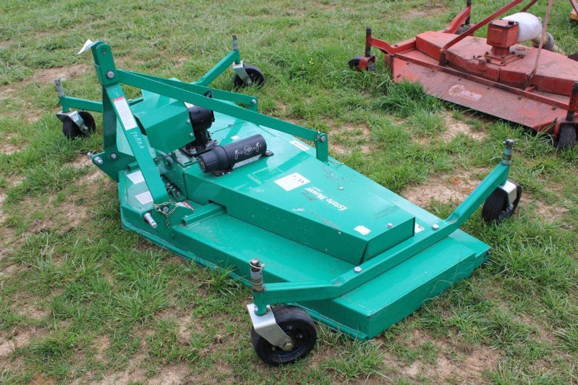 8' Green Estate Finishing Mower