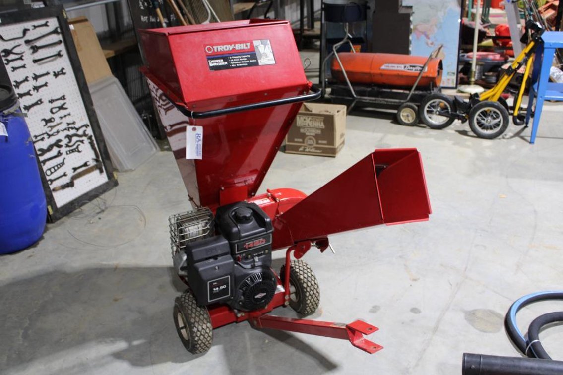 Troy-Bilt Chipper Shredder