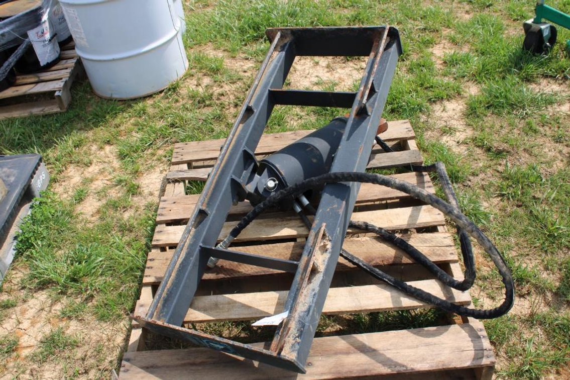 Wolverine Attachments Hydraulic Auger
