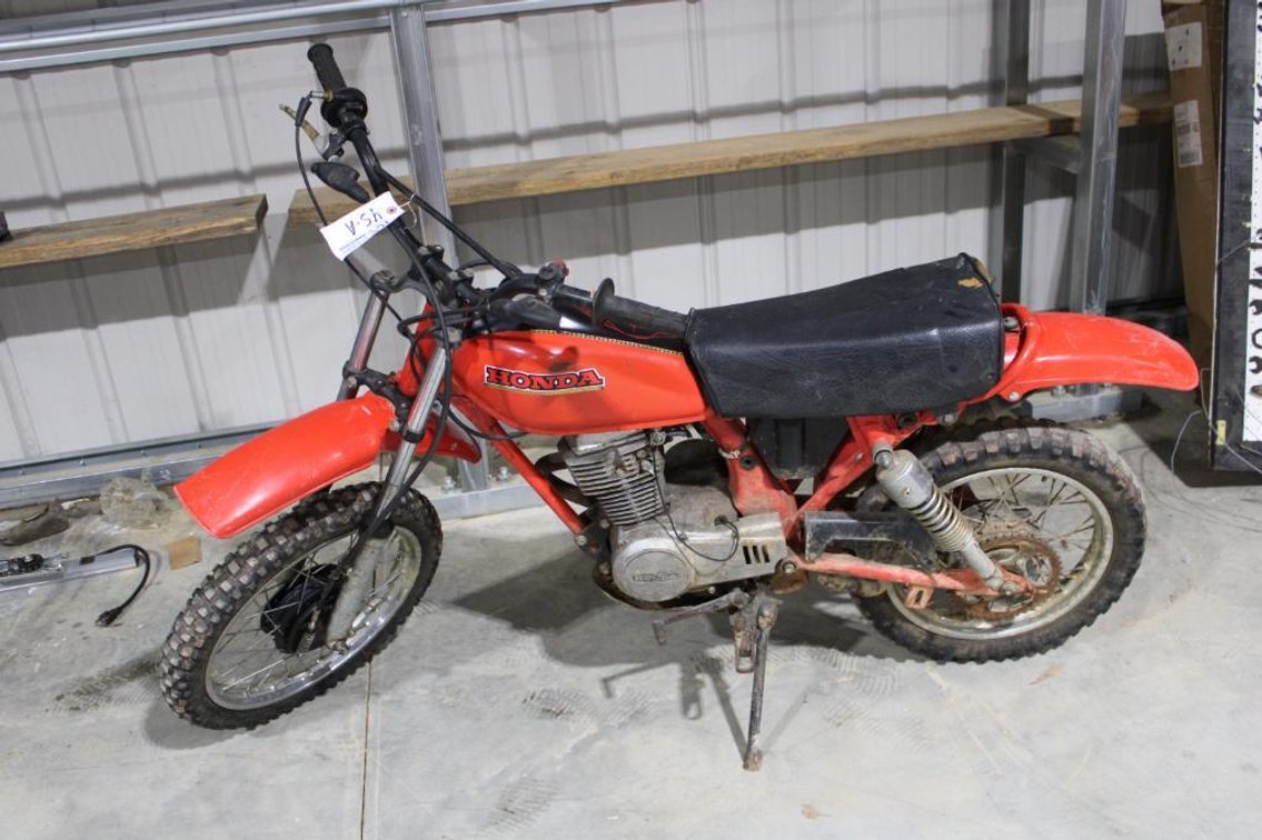 1979 Honda XR80 Dirt Bike / Motorcycle