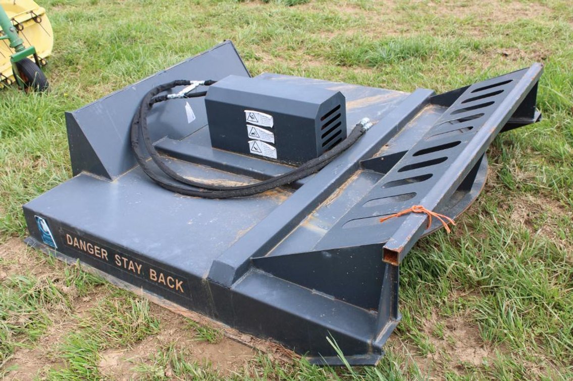 Wolverine Attachments Quick-Attach 6' Rotary Cutter
