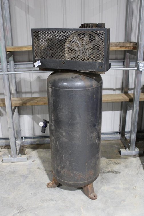 Sanborn Air Compressor