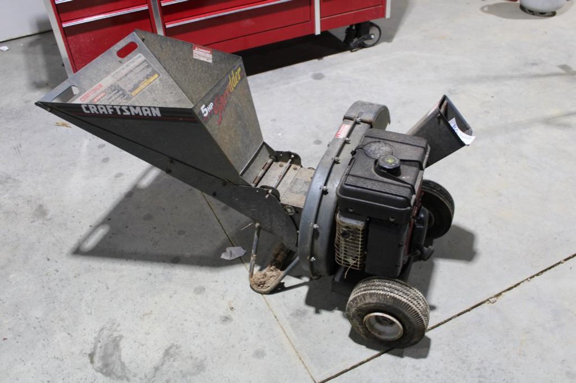 Craftsman 5 HP Shredder