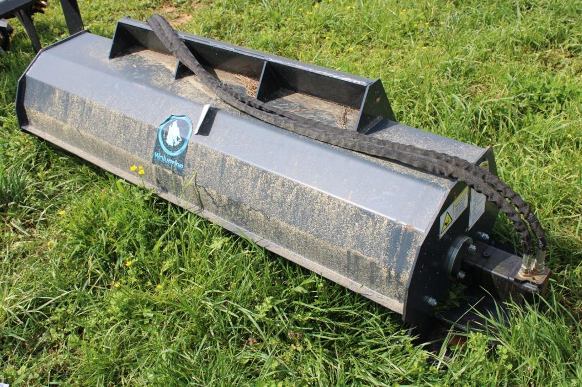 Wolverine Attachments 6' Quick-Attach Tiller