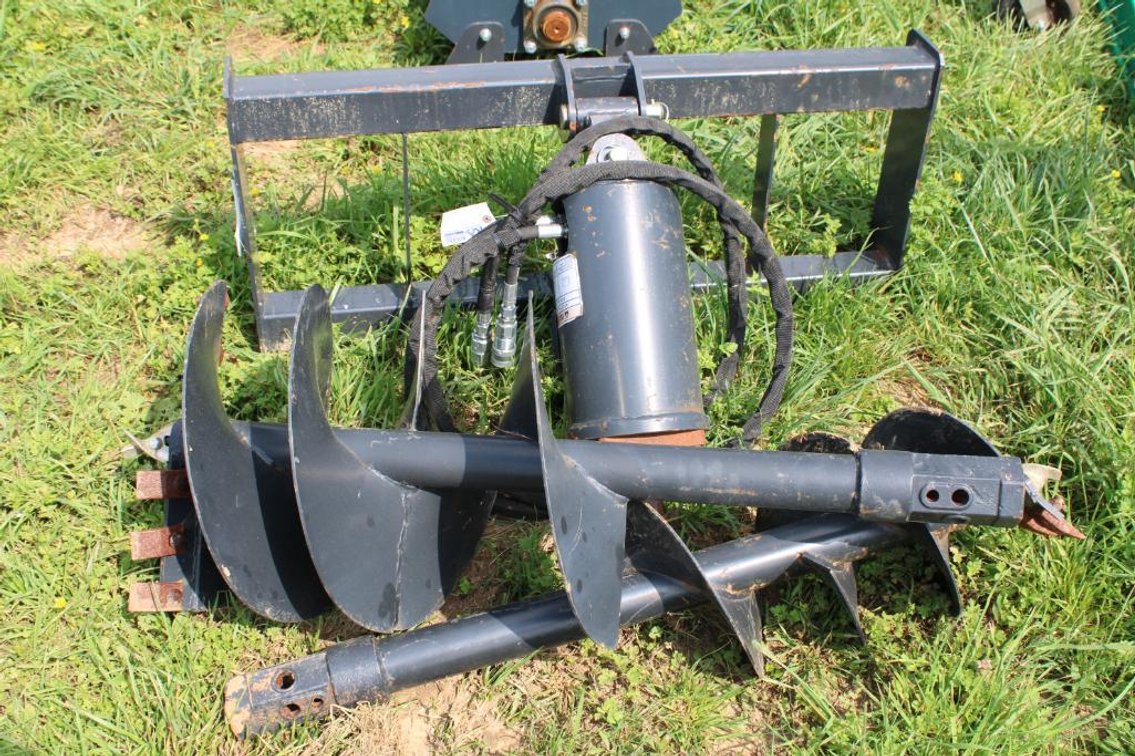 Quick-Attach Wolverine Auger