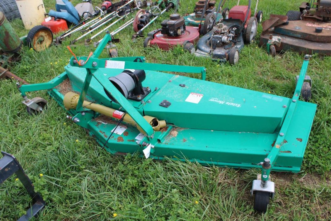 Estate Mower Finishing Mower