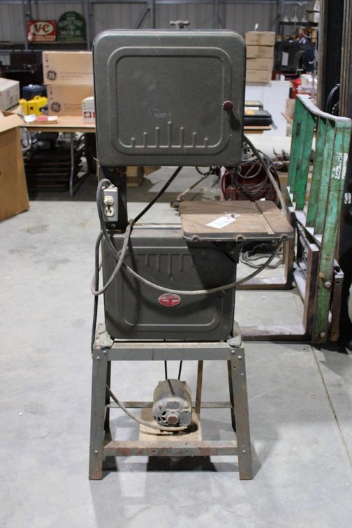 Sprunger Scroll Saw
