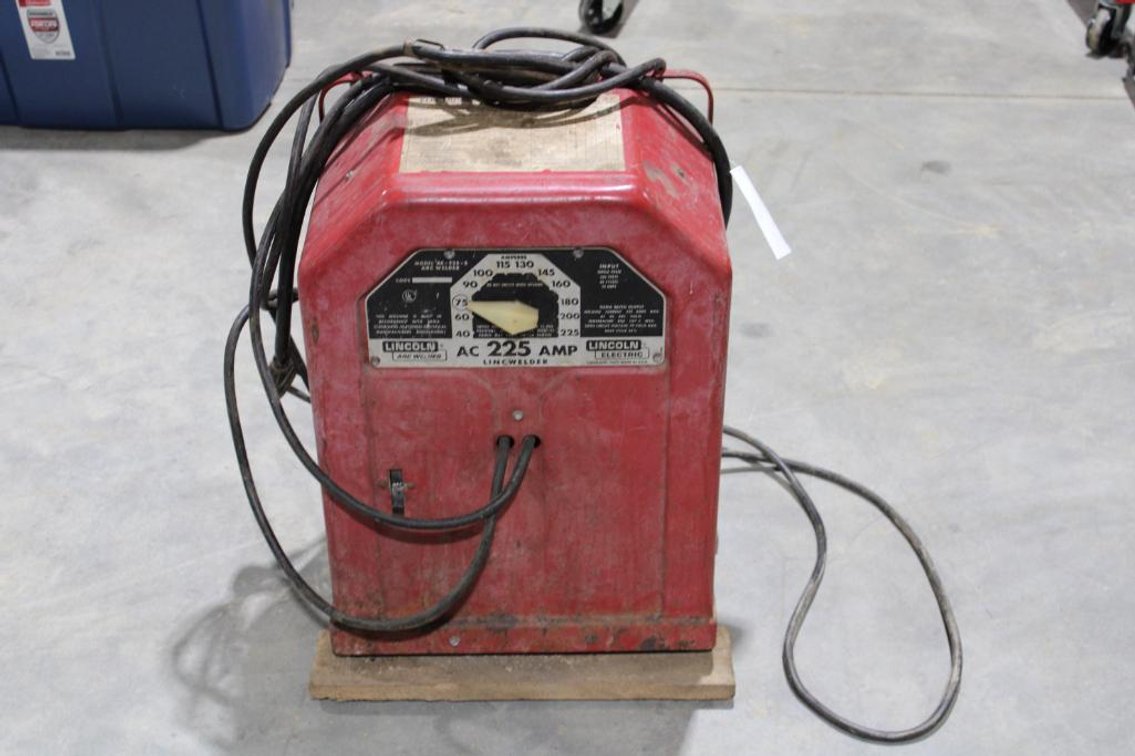 Lincoln AC 225 AMP Arc Welder