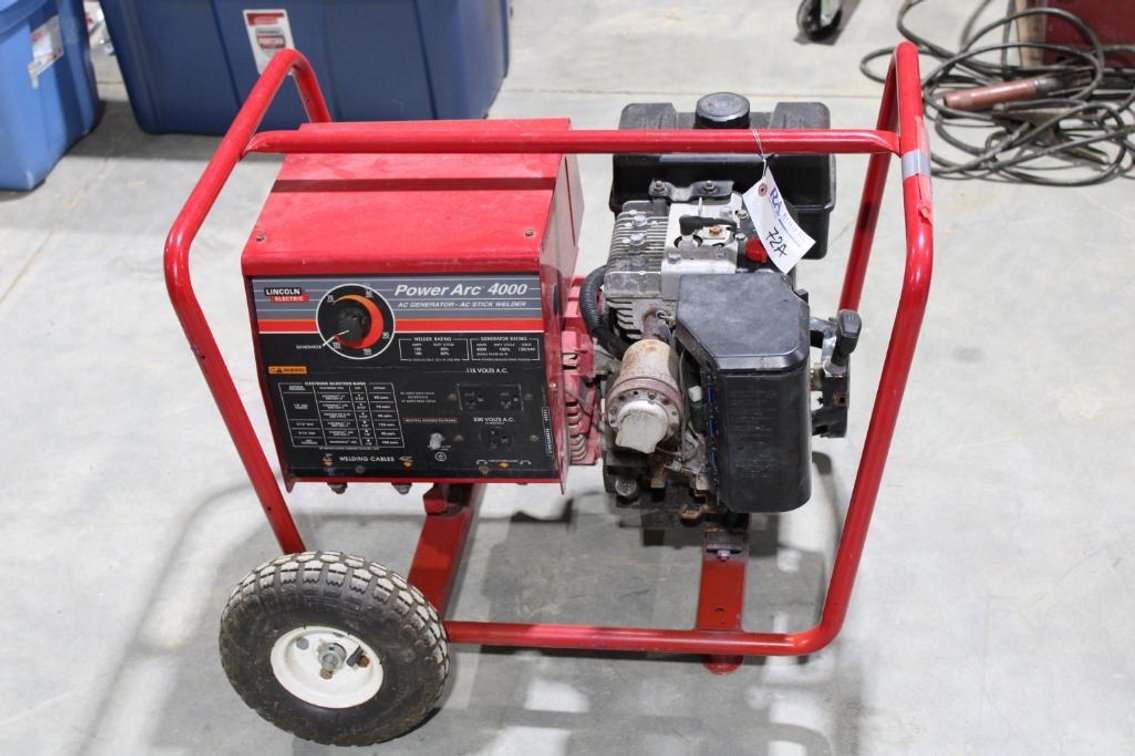Lincoln Electric Power Arc 4000 Generator (Welder)