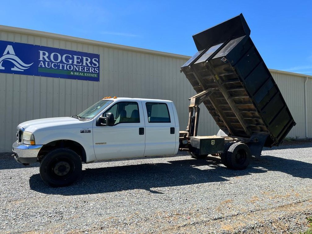 2004 Ford F-550 Super Duty Power Stroke V8 Turbo Diesel Truck w/ Dump Bed *See Video 