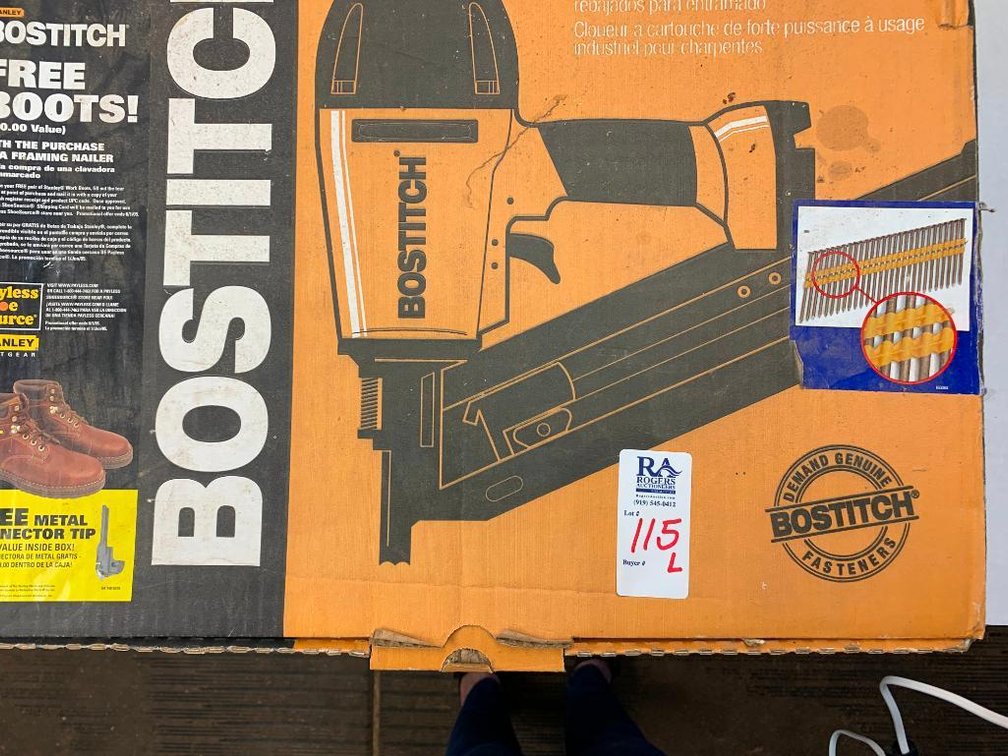 Bostitch Nail Gun Fastener
