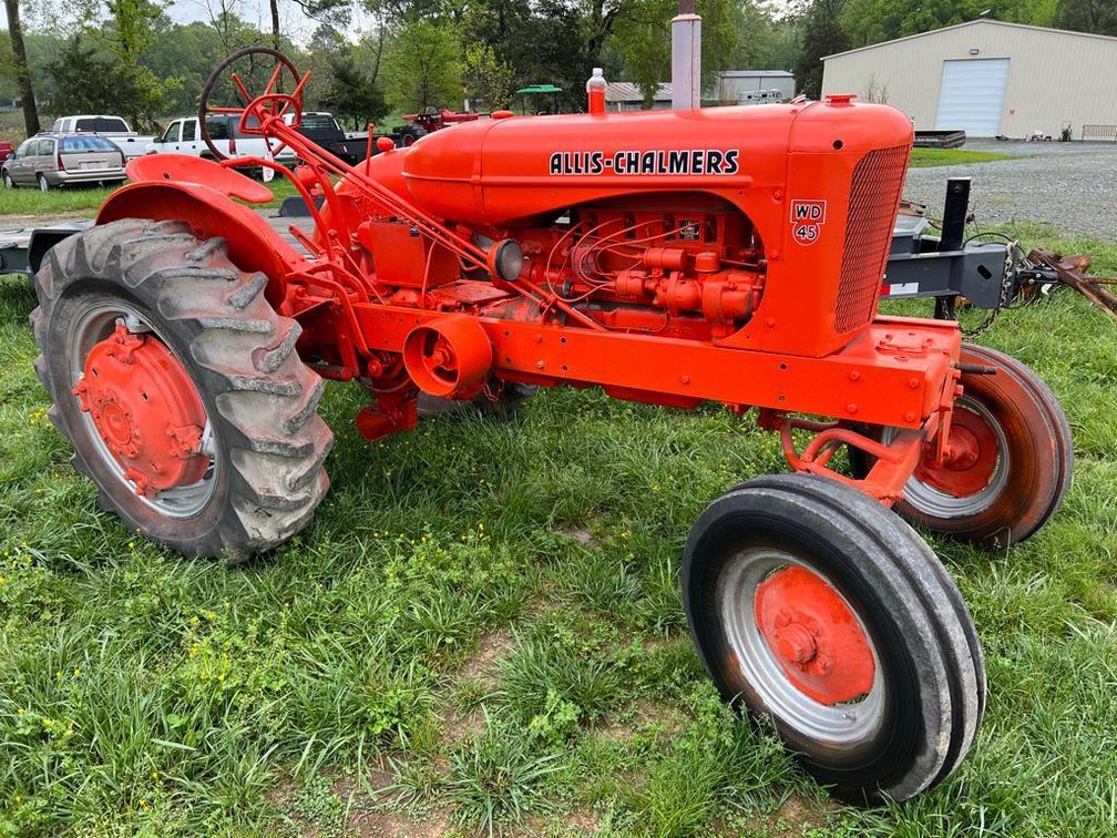 Allis Chalmers WD 45 Tractor *See Video 
