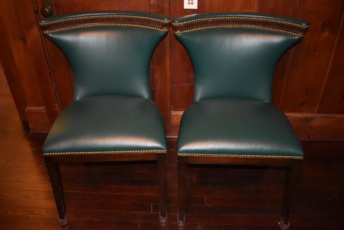 Pair Chairs