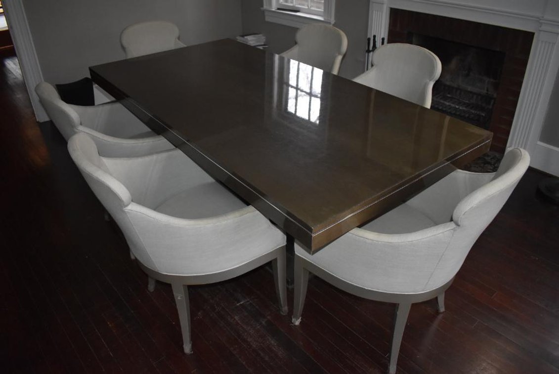 Conference Table & 6 Chairs