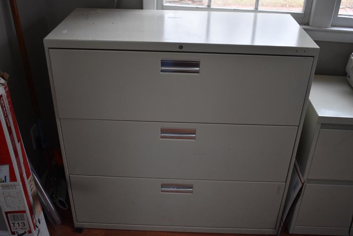 3-Drawer Lateral File Cabinet