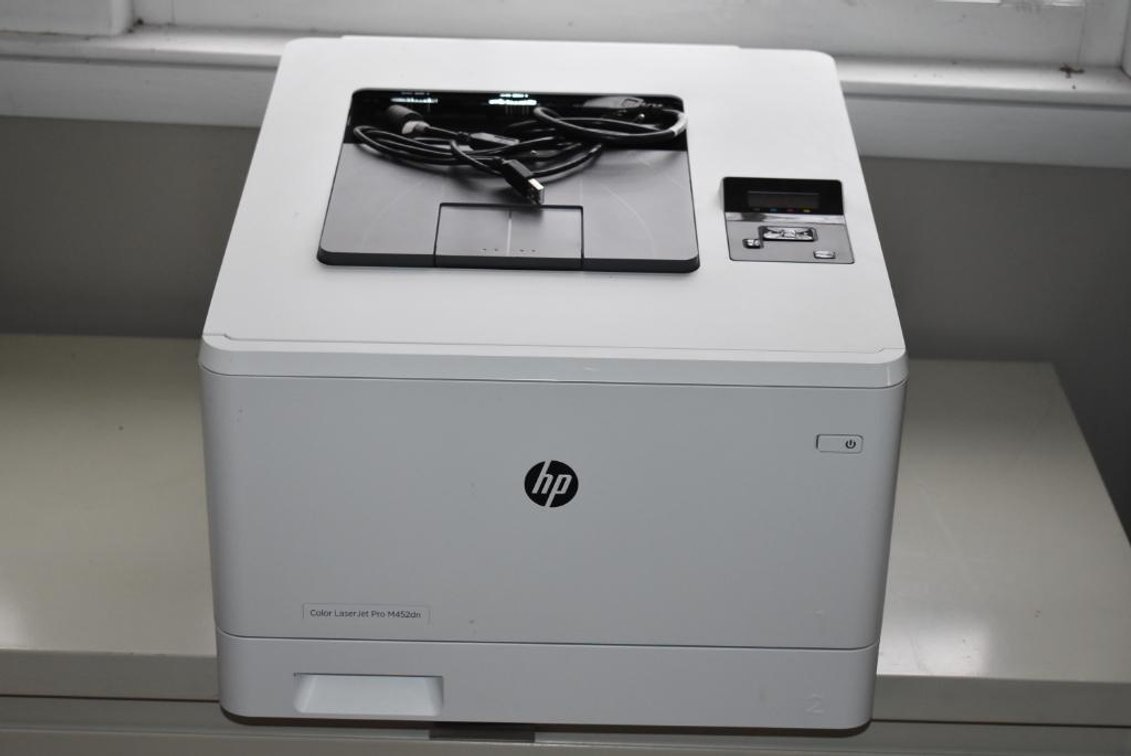 HP Color Laser Jet Pro M452dn Printer