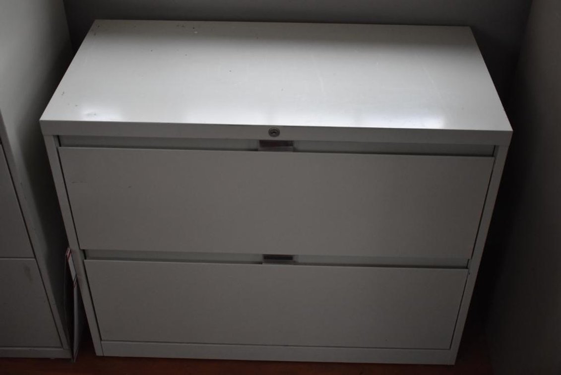 2-Drawer Lateral File Cabinet