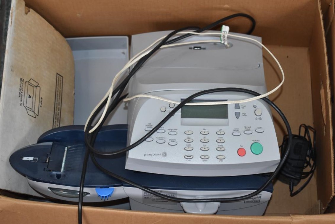 Pitney Bowes Postage Meter Machine