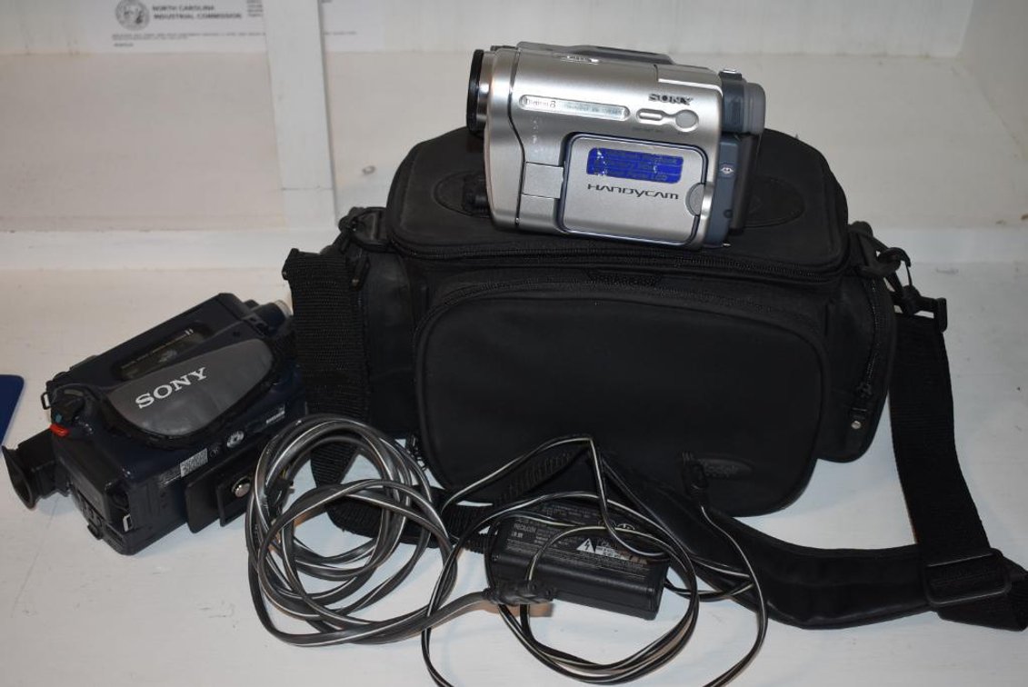 Sony Handcam Video Cameras
