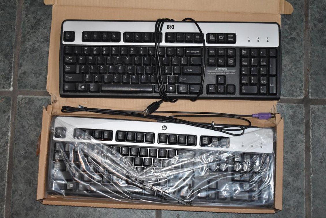 Pair HP Keyboards