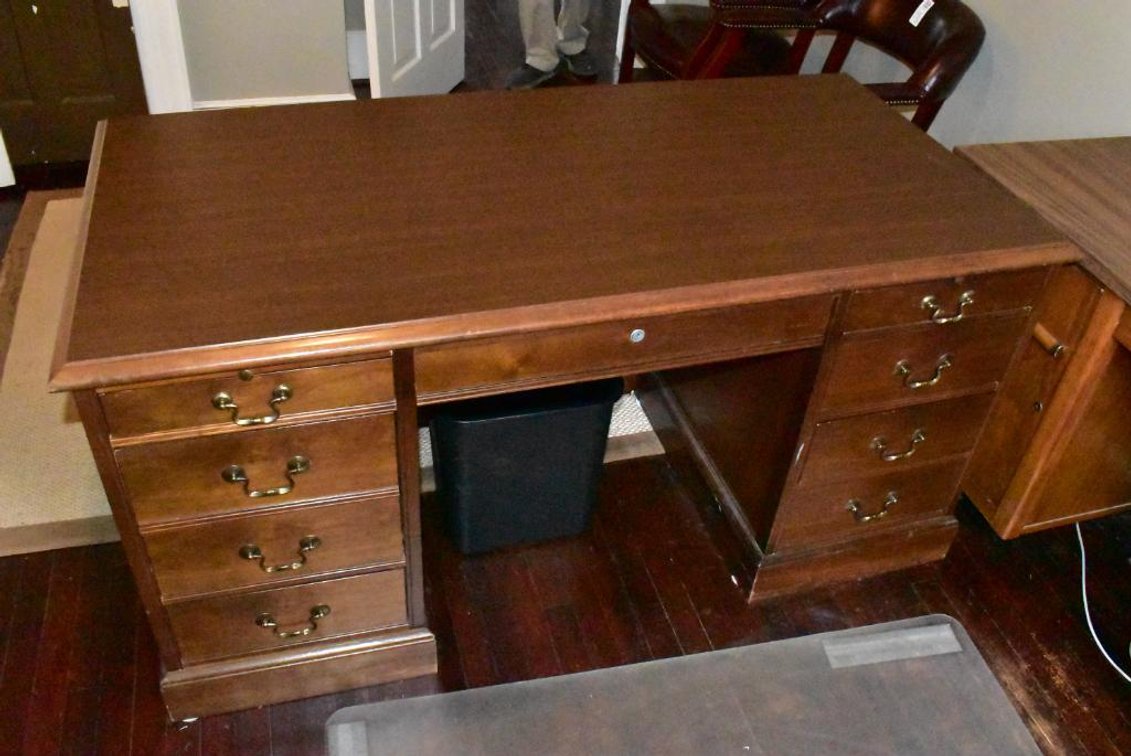 Wooden Office Desk