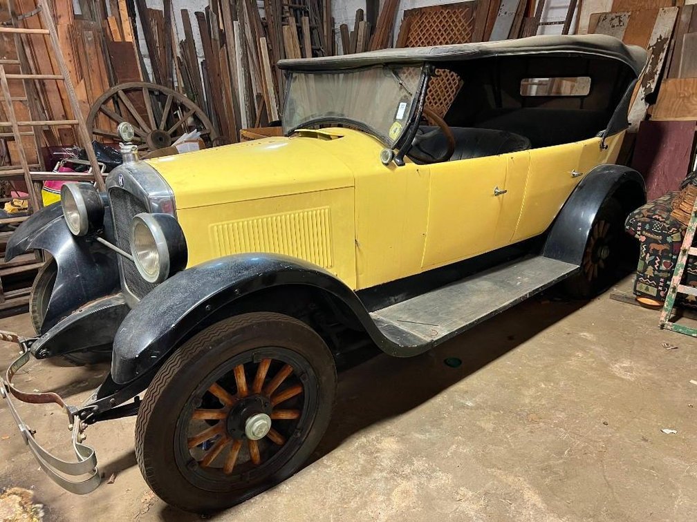 Vintage Hupmobile Car 