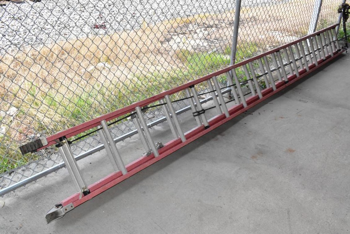 Werner Extension Ladder