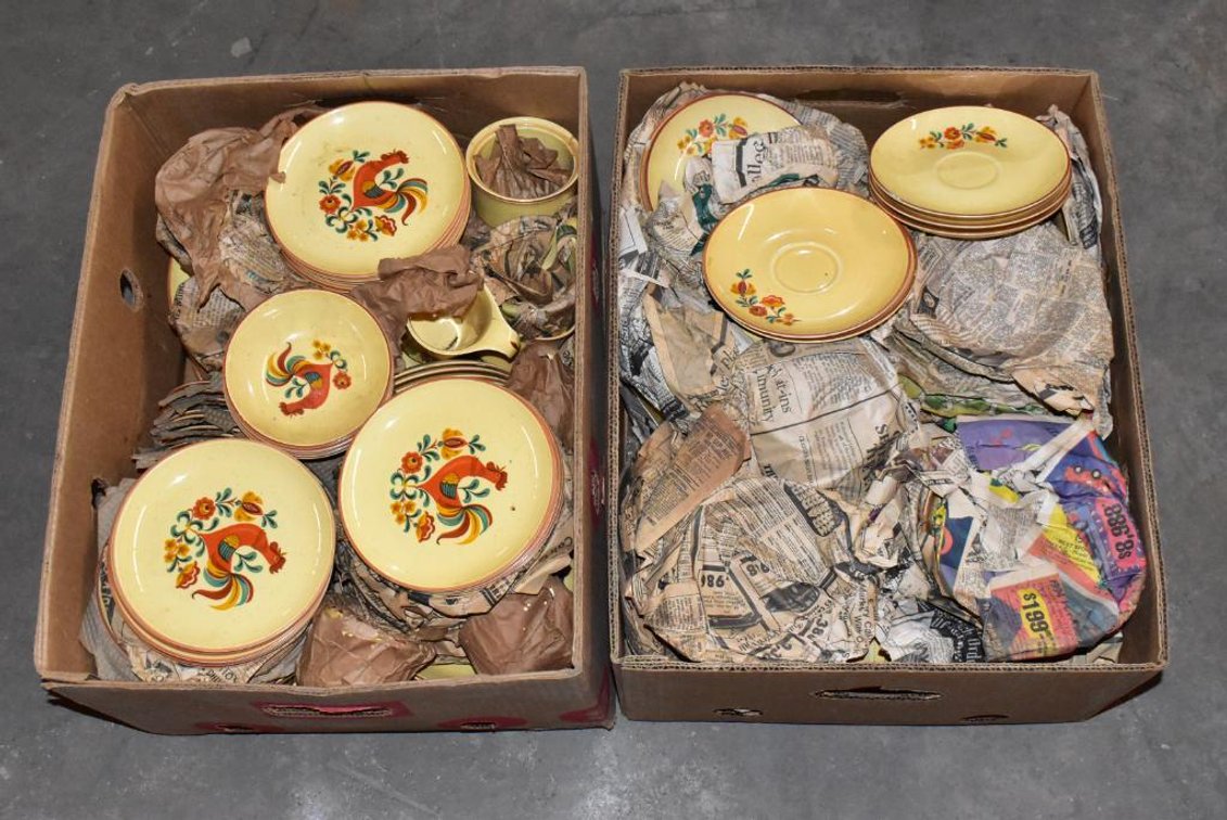 2 Boxes Dishes