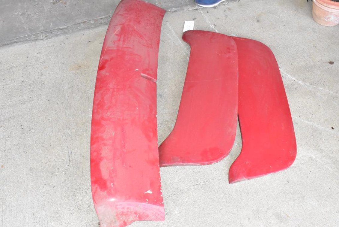 1985 Subaru Fender Skirts