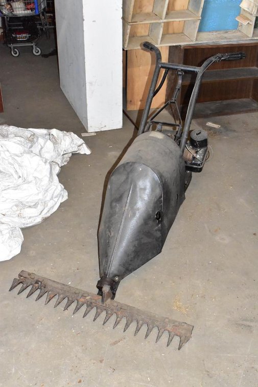Vintage Jari Sickle Mower w/ Briggs Engine