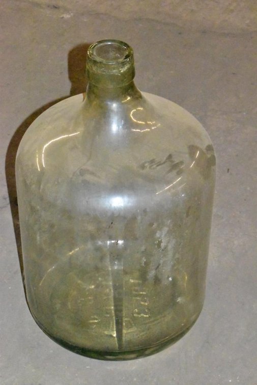 Large Glass Jug