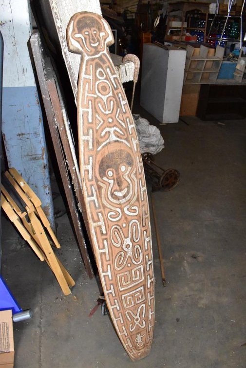 Papuan Gulf Gore Board - 'Ancestor Board'