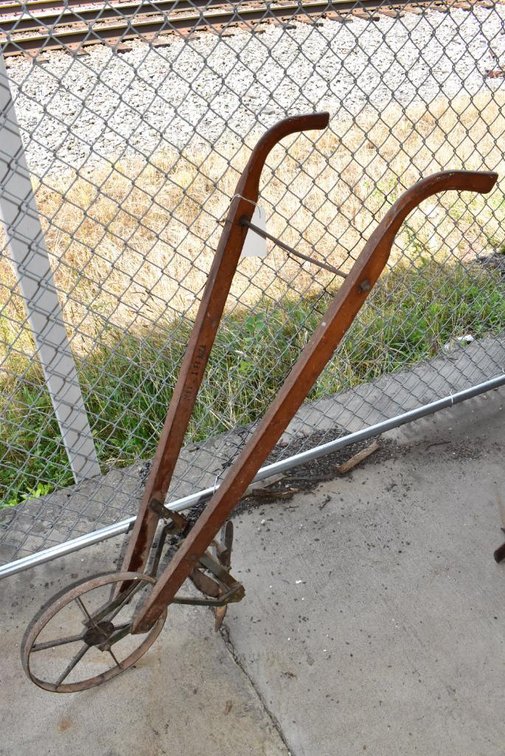 Antique Sears & Roebuck Push Plow