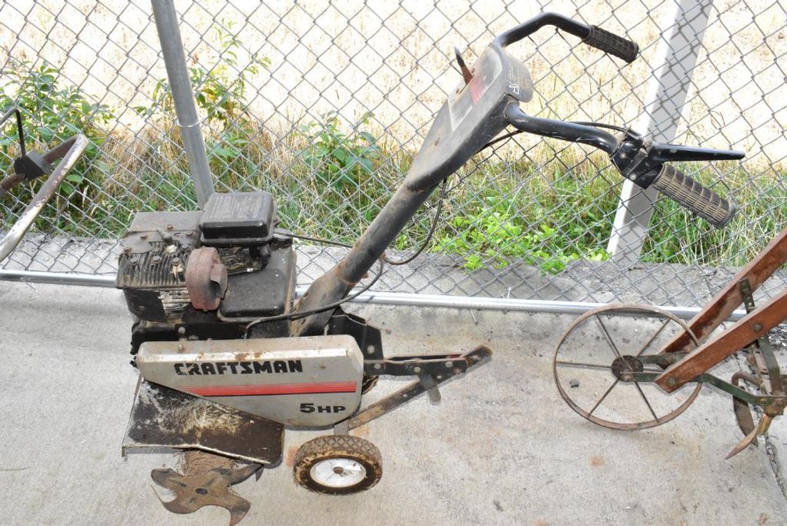 Craftsman Rotary Tiller - Rototiller