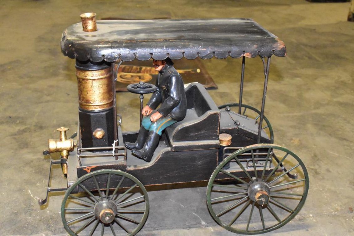 Model Antique Steam Fire Engine