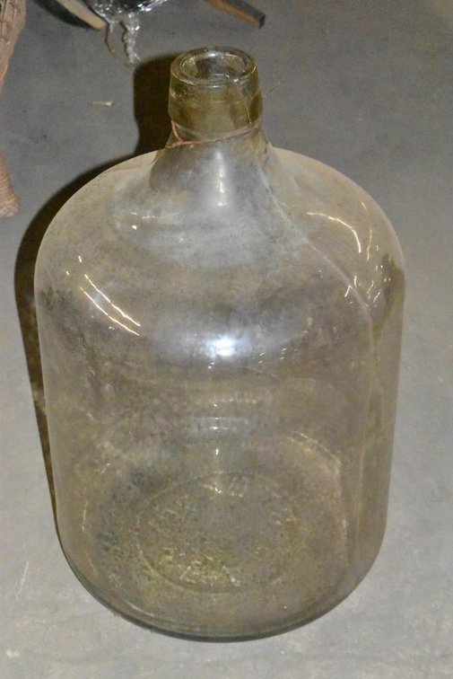 Large Glass Jug