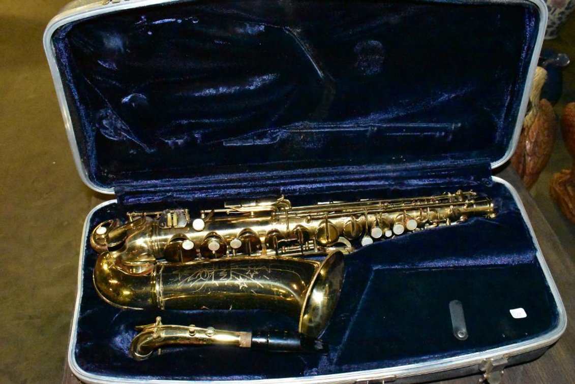 Conn Saxophone w/ Case