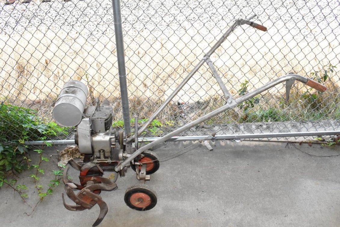 Vintage Rotary Tiller Rototiller