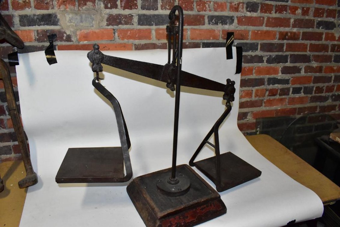 Vintage Balance Scales