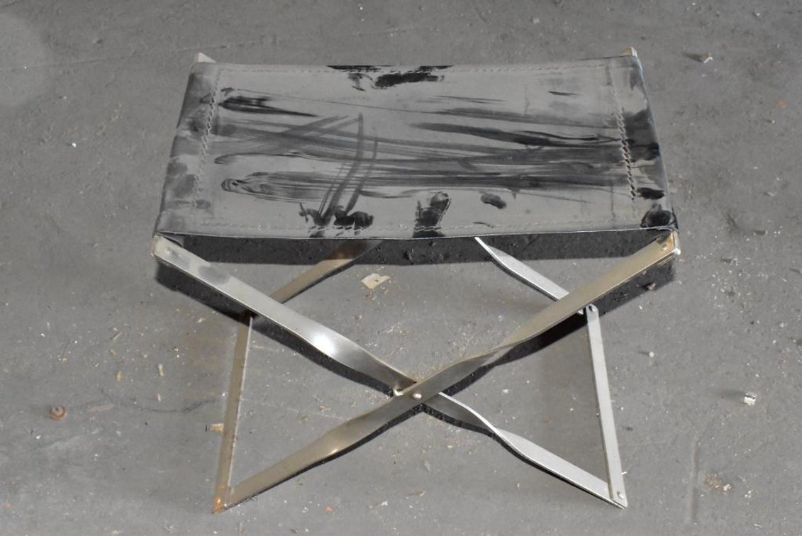 Folding Seat Stool - Heavy Nice