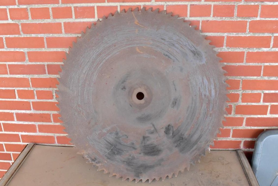 Large Circular Saw Blade