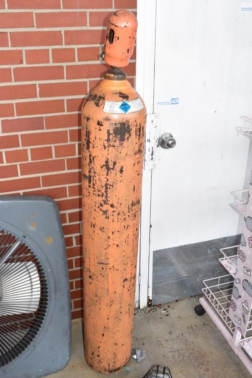 Helium Compressed Air Cylinder