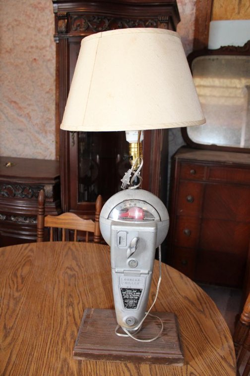 Duncan Miller Parking Meter Lamp