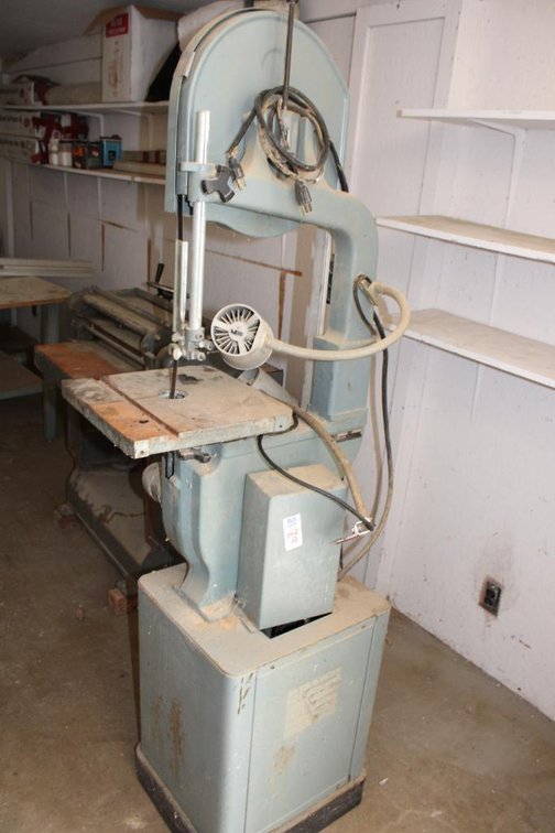 Delta Band Saw - 3 Phase