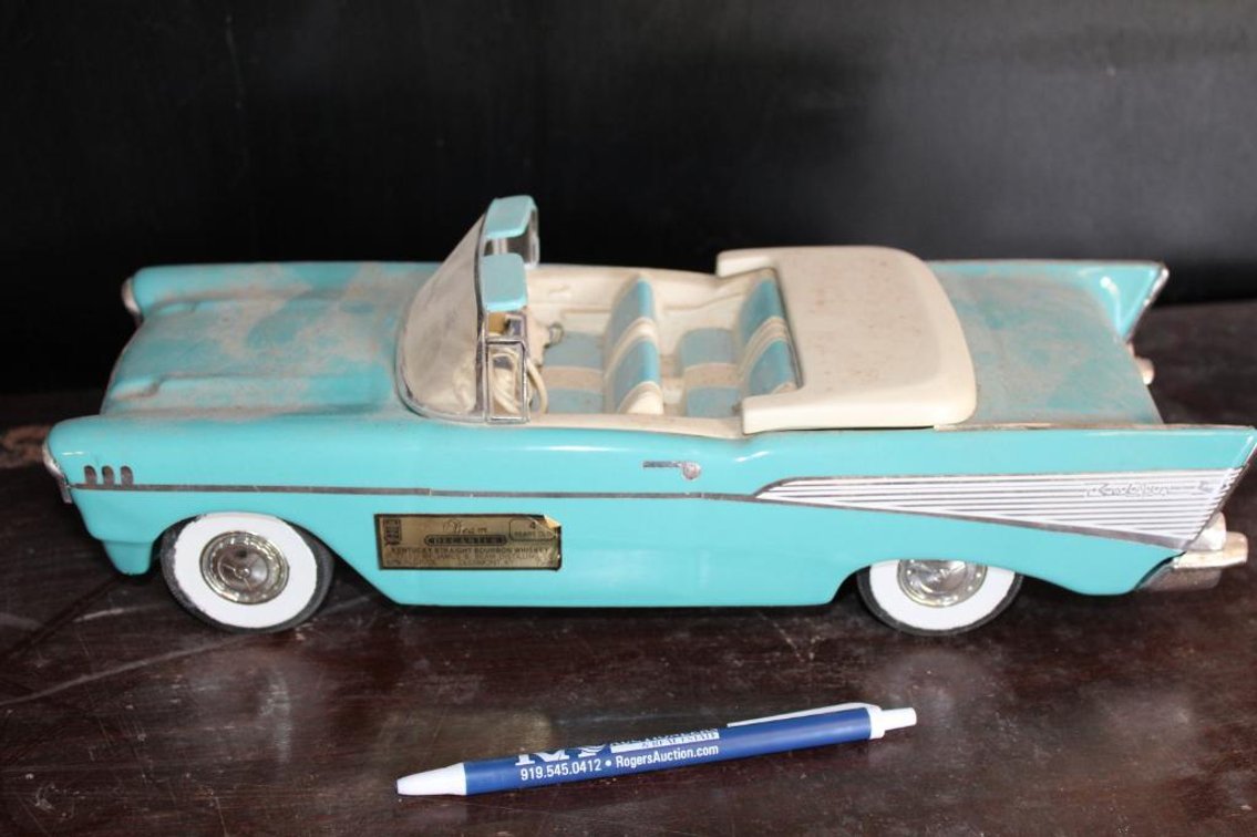 1957 Chevrolet Bel Air Decanter