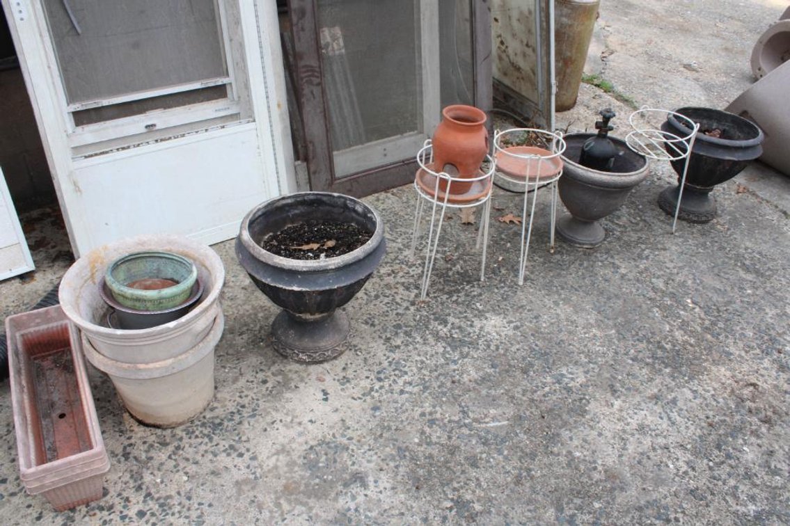 Cement & Composite Planters