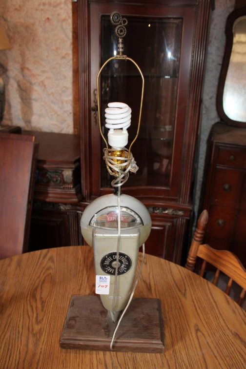 Duncan Miller Parking Meter Lamp